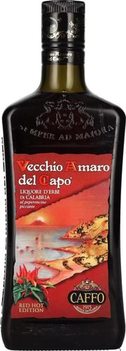 Caffo Liquore Red Hot Edition 35% Vol. 0,7l