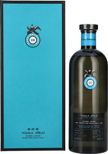 Tequila AÑEJO Barrel Blend 100% Puro Agave Azul 40% Vol. 0,7l in Giftbox