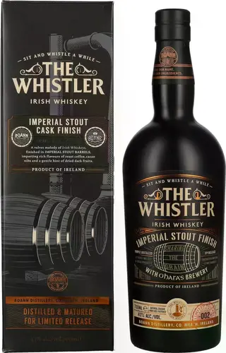 IMPERIAL STOUT CASK FINISH Irish Whiskey 43% Vol. 0,7l in Giftbox