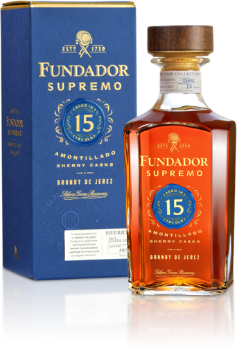 Supremo 15 Years Old 40% Vol. 0,7l in Giftbox