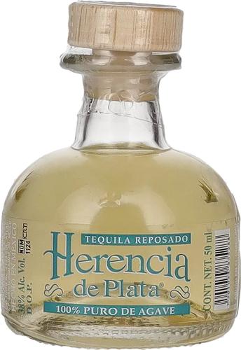 REPOSADO Tequila 100% Puro De Agave 38% Vol. 0,05l (Mini)