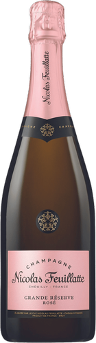 Champagne Grande Réserve Rosé 12% Vol. 0,75l