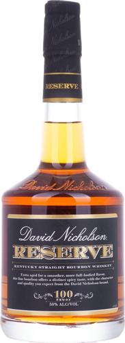 David Nicholson RESERVE Kentucky Straight Bourbon Whiskey 50% Vol. 0,7l