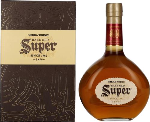Super Nikka Whisky Rare Old 43% Vol. 0,7l in Giftbox