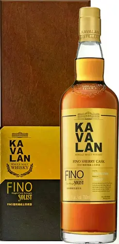 SOLIST FINO SHERRY CASK Whisky 0,7l in Wooden box