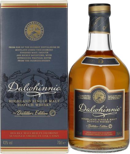 The Distillers Edition Double Matured 43% Vol. 0,7l in Giftbox