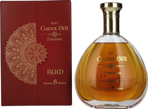 Panama 8 Sistema Solera Rum 40% Vol. 0,7l in Giftbox