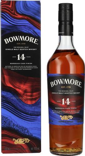 14 Years Old Bordeaux Cask Finish Islay Single Malt 43% Vol. 0,7l in Giftbox