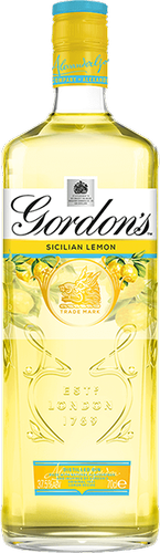 SICILIAN LEMON Distilled Gin 37,5% Vol. 0,7l