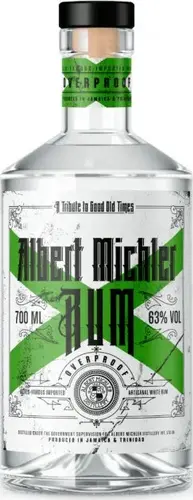 Overproof White Rum 63% Vol. 0,7l