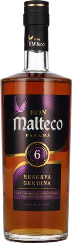 Panamá 6 Años Reserva Genuina 40% Vol. 0,7l
