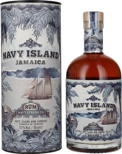 JAMAICA Navy Strength Rum 57% Vol. 0,7l in Giftbox