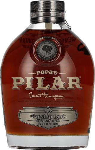 Flagship DARK RUM 43% Vol. 0,7l