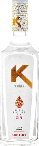 POTATO Triple Distilled Dry Gin 43,5% Vol. 0,7l