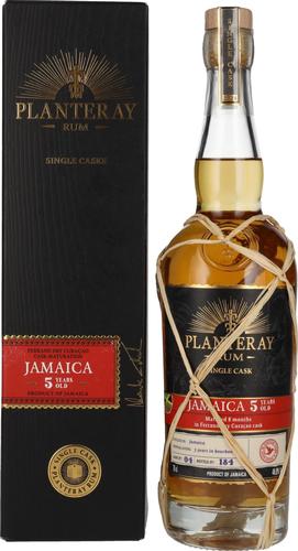 JAMAICA 5 Years Old Curacao Cask Finish Rum 46,9% Vol. 0,7l in Giftbox
