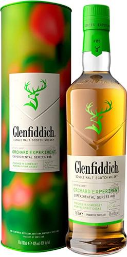 ORCHARD EXPERIMENT 43% Vol. 0,7l