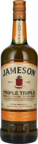 Triple Distilled & Triple Cask Irish Whiskey 40% Vol. 1l