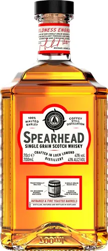 Spearhead Single Grain Scotch Whiksy 43% Vol. 0,7l
