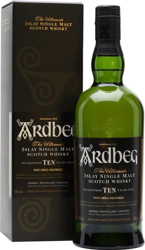 TEN Years Old Islay Single Malt 46% Vol. 1l in Giftbox