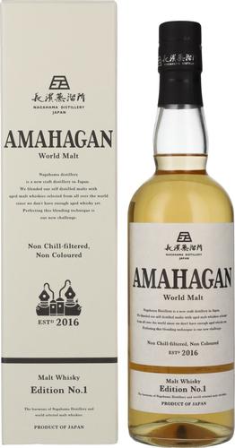 Edition No.1 Blended Malt Whisky 47% Vol. 0,7l in Giftbox