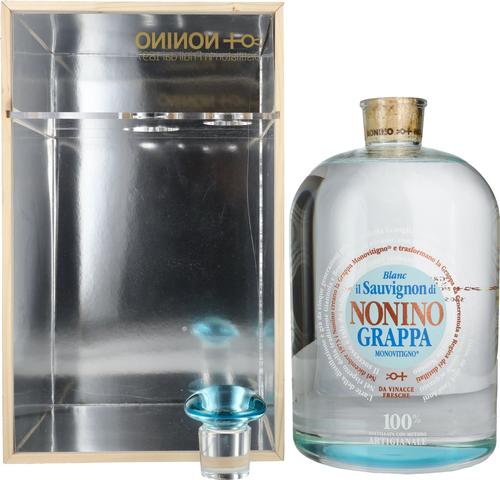 Grappa Monovitigno il Sauvignon di Blanc 41% Vol. 6,3l