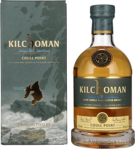 COULL POINT Islay Single Malt Scotch Whisky 46% Vol. 0,7l in Giftbox