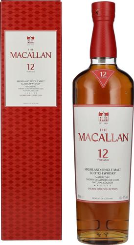 SHERRY OAK 12 Years Old 40% Vol. 0,7l