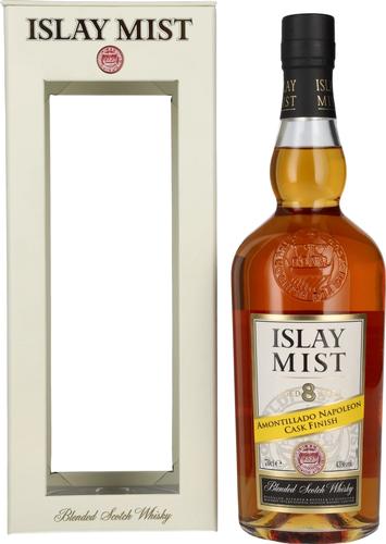 8 Years Old Blended Scotch Whisky 43% Vol. 0,7l in Giftbox