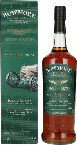 10 Years Old ASTON MARTIN Dark & Intense 40% Vol. 1l in Giftbox