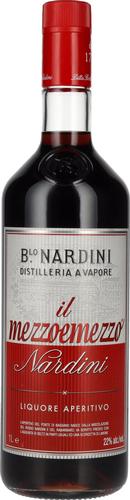 Mezzo e Mezzo Liquore Aperitivo 22% Vol. 1l