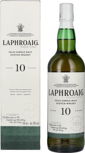 10 Year Old 40% Vol. 0,7l in Giftbox