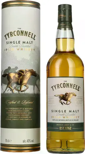 Single Malt Irish Whiskey 43% Vol. 0,7l