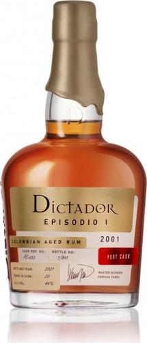 DICTADOR EPISODIO UNO 20YO PORT 2001 44%