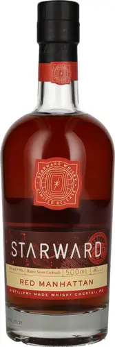 Starward RED MANHATTAN Whisky Cocktail #2 30% Vol. 0,5l