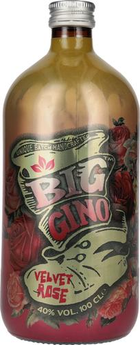 Gin VELVET ROSE 40% Vol. 1l