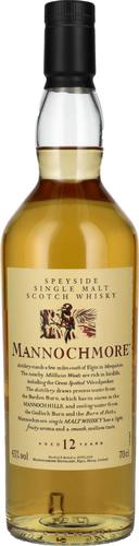 Mannochmore 12 Years Old Speyside Single Malt 43% Vol. 0,7l