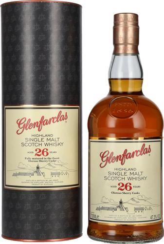 26 Years Old Oloroso Sherry Casks Highland Single Malt 47,3% Vol. 0,7l in Giftbox