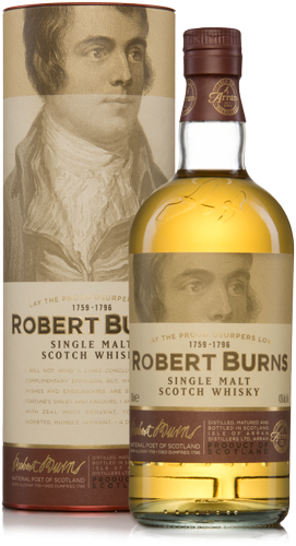 The Robert Burns Single Malt 43% Vol. 0,7l