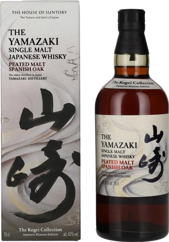 PEATED SPANISH OAK 2024 43% Vol. 0,7l in Giftbox
