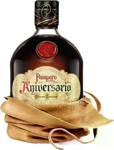 Aniversario Reserva Exclusiva Extra Añejo 40% Vol. 0,7l in Leather Bag