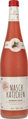 Naschkätzchen Erdbeer 4,5% Vol. 0,75l