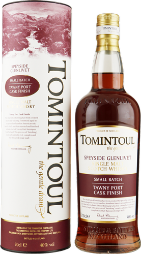 Small Batch Tawny Port Cask Finish 40% Vol. 0,7l