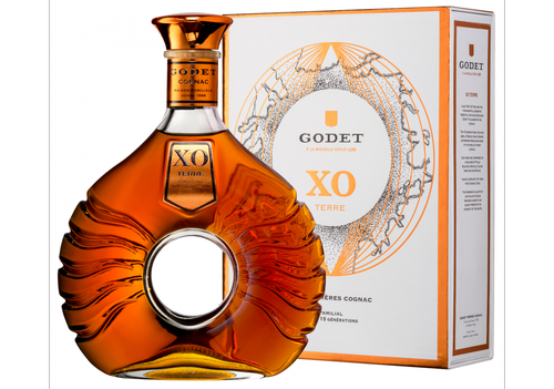 XO TERRE 40% Vol. 0,7l in Giftbox