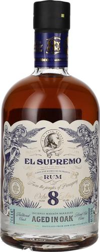 8 Year Old OAK CASK Rum 40% Vol. 0,7l