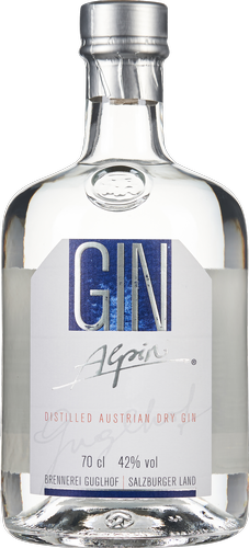 Gin Alpin Distilled Austrian Dry Gin 42% Vol. 0,7l