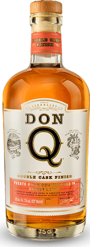 Double Aged Rum SHERRY CASK FINISH 41% Vol. 0,7l