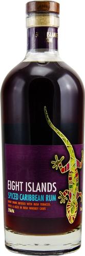 Eight Islands Spiced Caribbean Rum 35% Vol. 0,7l