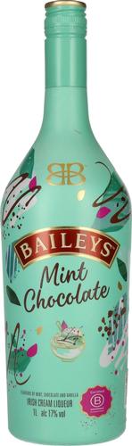 Mint Chocolate Irish Cream Liqueur 17% Vol. 1l