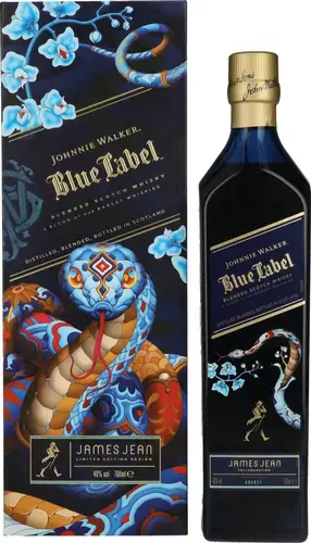 Blue Label YEAR OF THE SNAKE 2025 40% Vol. 0,7l in Giftbox