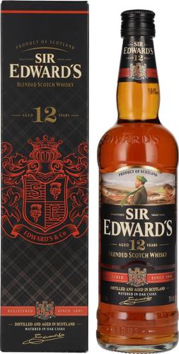 12 Years Old Blended Scotch Whisky 40% Vol. 0,7l in Giftbox